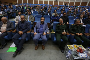 تصاویر / چهاردهمین اجلاس عمومی مجامع بسیجیان استان اصفهان