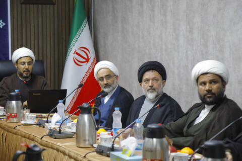 تصاویر / نخستین جلسه شورای سیاست گذاری " جایزه شهید صدر "