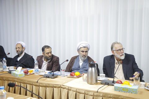 تصاویر / نخستین جلسه شورای سیاست گذاری " جایزه شهید صدر "