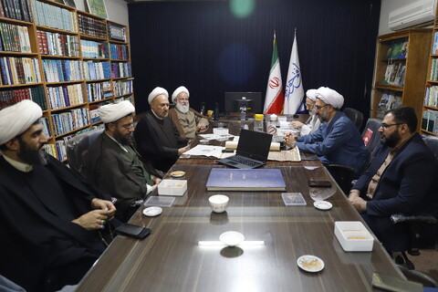 جلسه شورای مرکزی گفتمان سازی اقتصاد اسلامی و اقتصاد مقاومتی