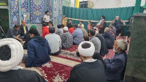 تصاویر/ بازدید نماینده ولی فقیه در کاشان از مسجد و مجموعه فرهنگی تربیتی المهدی طاهرآباد