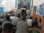 تصاویر/ اقامه نماز عبادی و سیاسی جمعه بخش احمدی