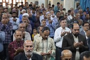 تصاویر/ اقامه نماز جمعه در عالیشهر