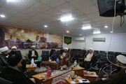 راه های تقویت برنامه ها و فعالیت های بین المللی حوزه خوزستان بررسی شد