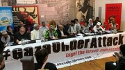 جنوبی افریقہ میں غزہ کے مظلوموں  کی حمایت میں کانفرنس کا انعقاد