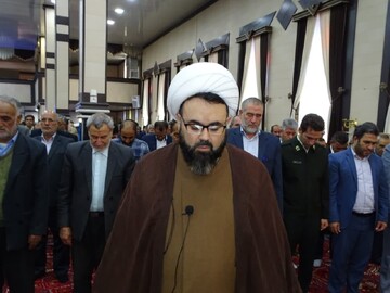 تصاویر/ اقامه نماز جمعه شهرستان چهاربرج