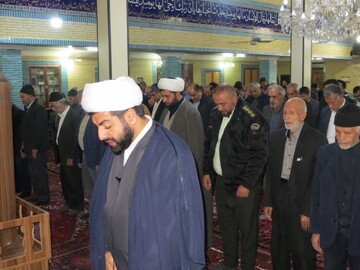 تصاویر/ آیین عبادی سیاسی نماز جمعه شربیان