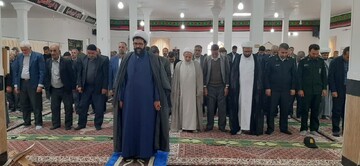 تصاویر/ آیین عبادی سیاسی نماز جمعه دندی