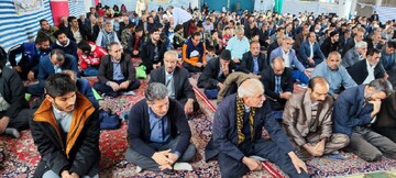 تصاویر/ اقامه نماز جمعه نورآباد