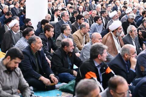 تصاویر/ تصاویر/ آیین عبادی سیاسی نماز جمعه ارومیه