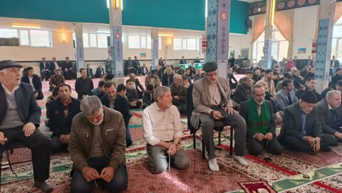 تصاویر/ آیین عبادی سیاسی نماز جمعه سلطانیه
