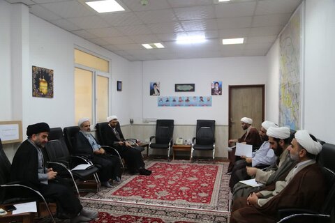تصاویر/ دومین جلسه هماهنگی برگزاری یادوارهٔ شهدای روحانی استان خوزستان