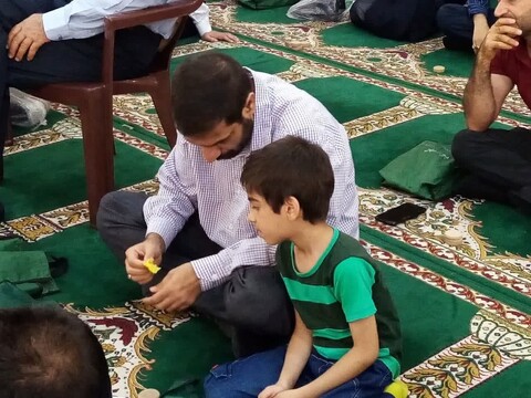 اقامه نماز جمعه در بوشهر به روایت تصویر
