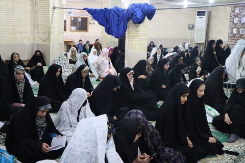 اقامه نماز جمعه در عالیشهر به روایت تصویر