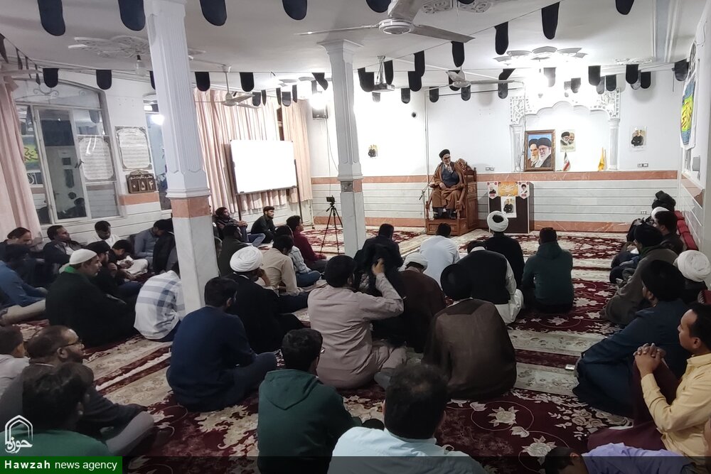 ولایت اہل بیت (ع) وہ سرمایہ ہے جس سے سب کچھ خریدا جا سکتا ہے: حجۃ الاسلام والمسلمین سید احمد علی عابدی