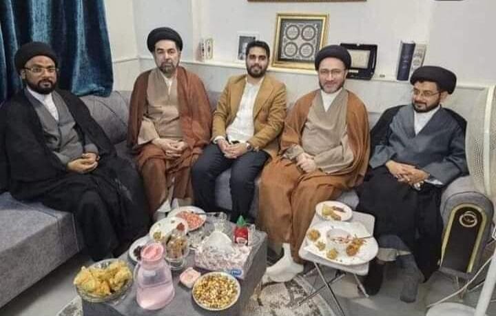 مولانا کلب جواد نقوی سے علامہ شہنشاہ حسین نقوی نے کی ملاقات، کئی اہم موضوعات پر گفتگو