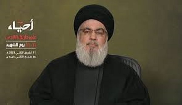 السيد نصرالله: على أمريكا وقف العدوان على غزة للنجاة من عمليات المقاومة