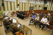 تصاویر/ نشست جمعی از پژوهشگران حوزوی با معاون پژوهش حوزه‌های علمیه
