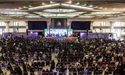 اجتماع ۵ هزار نفری حافظان قرآن کریم | حاج ابوالقاسم: در غزه جلوه‌های زیبای اُنس با قرآن را شاهدیم