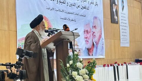 السيد مجتبى الحسيني ممثل الإمام الخامنئي في العراق