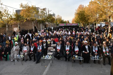 تصاویر/ تجمع مردم شهر فیرورق خوی در محکومیت جنایات رژیم صهیونیستی