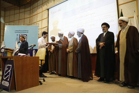 تصاویر/ اختتامیه چهاردهمین جشنواره علامه حلی