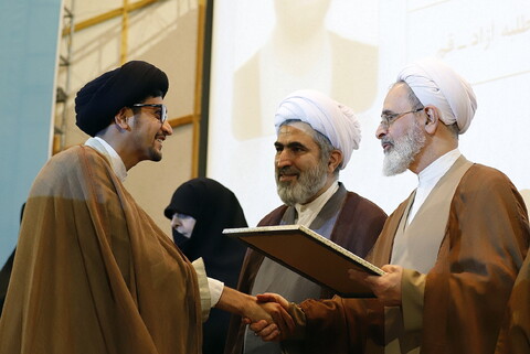 تصاویر/ اختتامیه چهاردهمین جشنواره علامه حلی