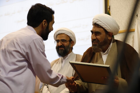 تصاویر/ اختتامیه چهاردهمین جشنواره علامه حلی