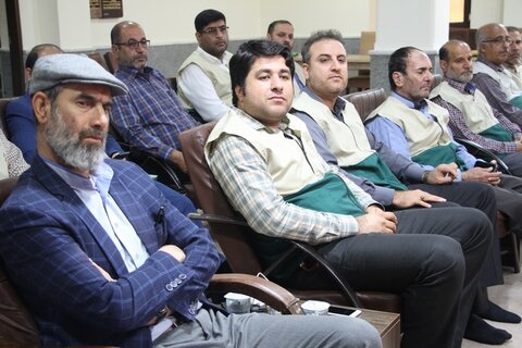دیدار کانون خدمت رضوی  منطقه جنوب کشور با امام جمعه بوشهر