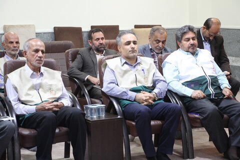 دیدار کانون خدمت رضوی  منطقه جنوب کشور با امام جمعه بوشهر