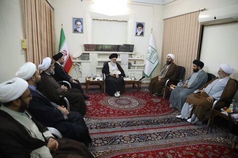 آیت الله حسینی بوشهری در دیدار روحانیون عضو شورای اسلامی شهرهای سراسر کشور