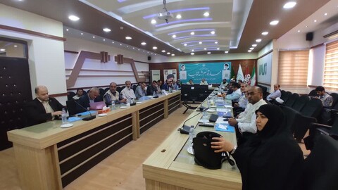 تصاویر/ گردهمایی کانون های خدمت رضوی استان های جنوب کشور در بوشهر
