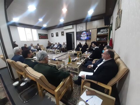 تصاویر/ هفتمین جلسه شورای فرهنگ عمومی شهرستان کاشان