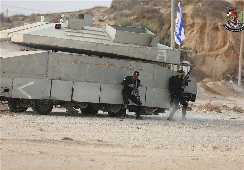 اسرائیل اپنے ہلاک ہونے والے فوجیوں کی تعداد چھپا رہا ہے: حماس