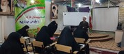 تصاویر/ کارگاه جهاد تبیین در مدرسه علمیه خواهران ماکو