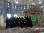 کلیپ | اردوی  طلیعه حضور طلاب جدیدالورود مدرسه علمیه فاطمه الزهرا (ساوه)
