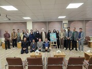 تصاویر/ دیدار کارکنان کتابخانه های عمومی کردستان با نماینده ولی فقیه در استان