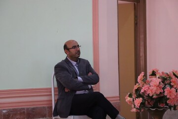 تصاویر/ نشست بصیرتی دانش آموزان تکاب با امام جمعه شهرستان