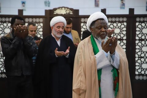 تصاویر/ بازدید شیخ ابراهیم زکزاکی از مجتمع مفتاح مشهد مقدس