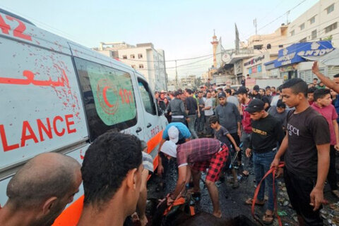 الاحتلال يواصل استهداف المستشفيات في قطاع غزة
