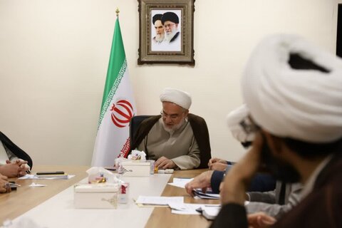 تصاویر/ کمیته همکاری‌های حوزه علمیه و آموزش و پرورش کردستان