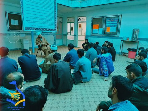 تصاویری از اجرای برنامه های مختلف در مدرسه علمیه نورآباد