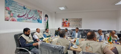 تجلیل از کانون های برتر خدمت رضوی استان بوشهر