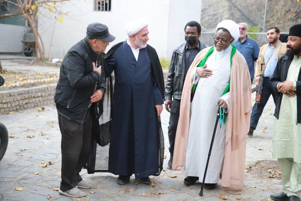 بازدید شیخ ابراهیم زکزاکی از مجتمع مفتاح مشهد