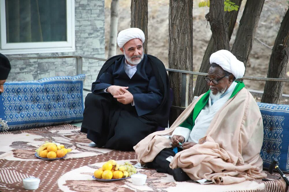 بازدید شیخ ابراهیم زکزاکی از مجتمع مفتاح مشهد