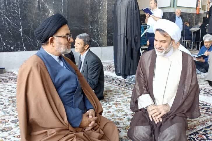 طلاب کی مشکلات کو بر طرف کیا جائے: حجۃ الاسلام سید احمد علی عابدی