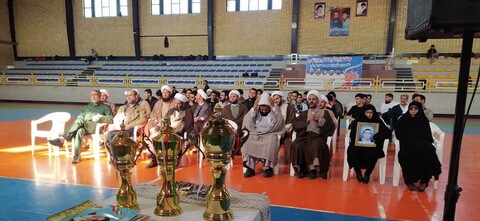 جشنواره فرهنگی ورزشی طلاب و روحانیون بسیجی استان همدان
