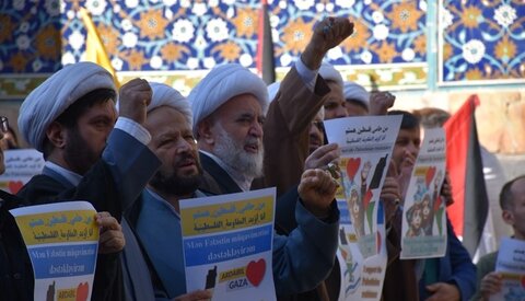 تجمع طلاب اردبیل در محکومیت تقویت رژیم صهیونیستی