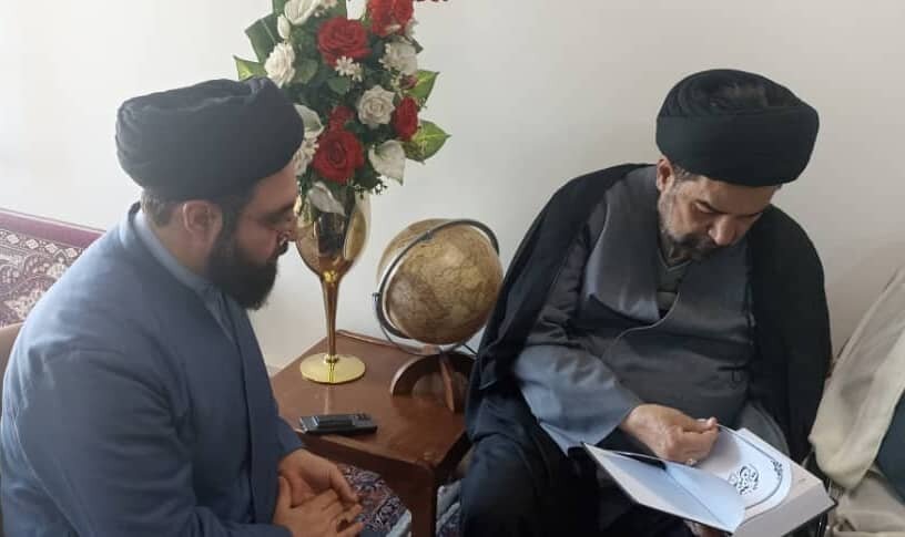 ہندوستان کے شیعہ امام رضا (ع) سے خاص عقیدت رکھتے ہیں: حجۃ الاسلام مولانا سید کلب جواد نقوی