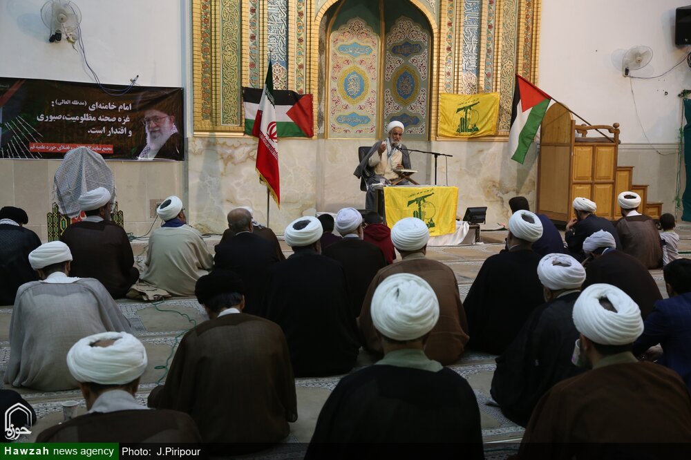 تحلیل آیتالله کعبی از تقابل تمدنی در جنگ غزه و اسرائیل